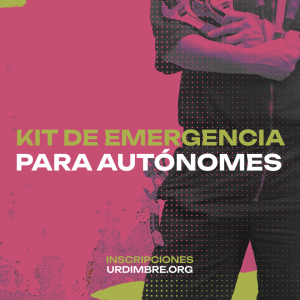 Kit de emergencia para autónomes.