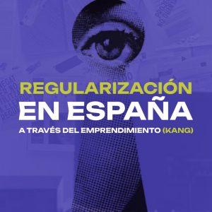 Regularización en España a través del emprendimiento.